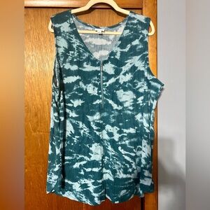 Lularoe Zippered Tank 2xl